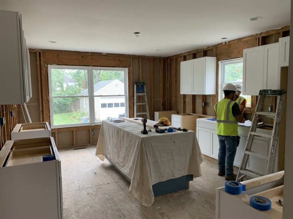 Kitchen Remodel Cost in NJ