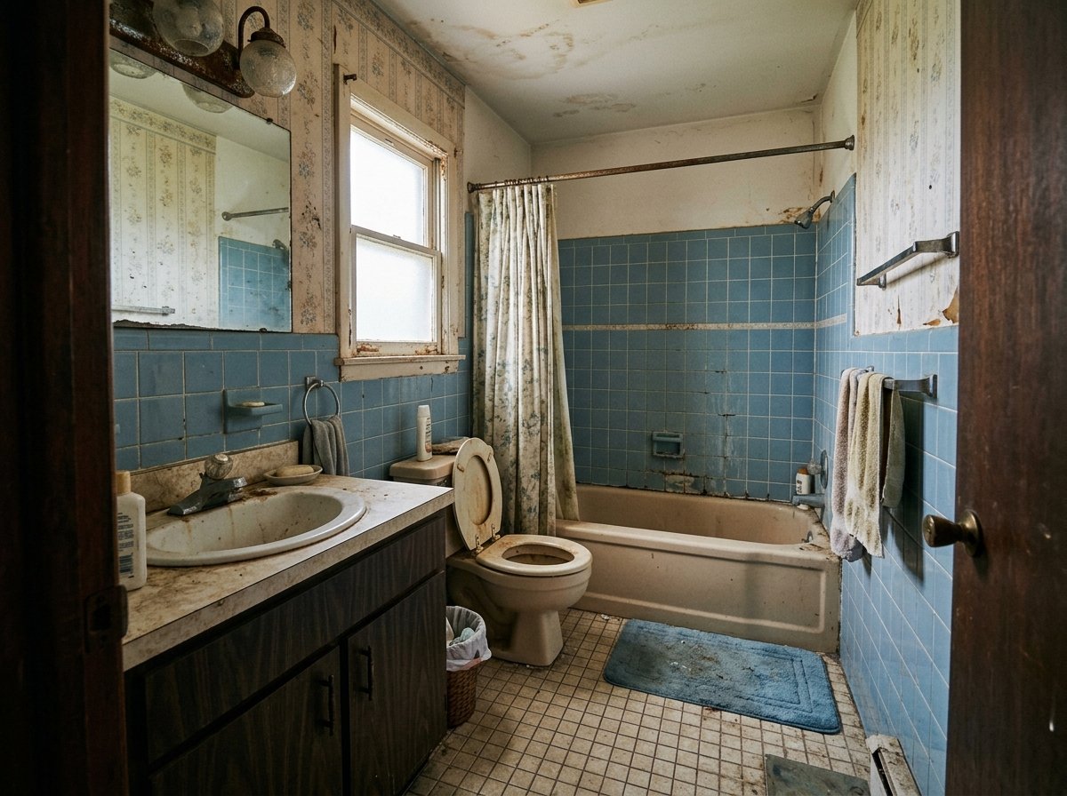 7 Signs Your NJ Bathroom Needs a Full Remodel