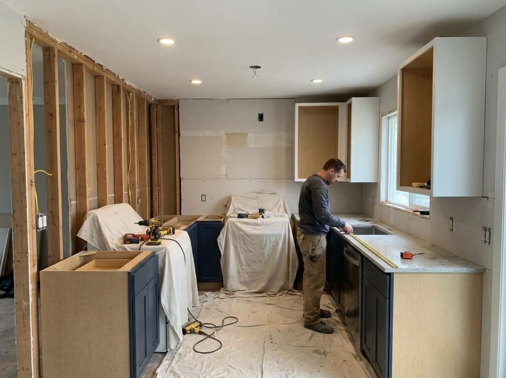 How Long Does a Kitchen Remodel Take A Realistic NJ Timeline