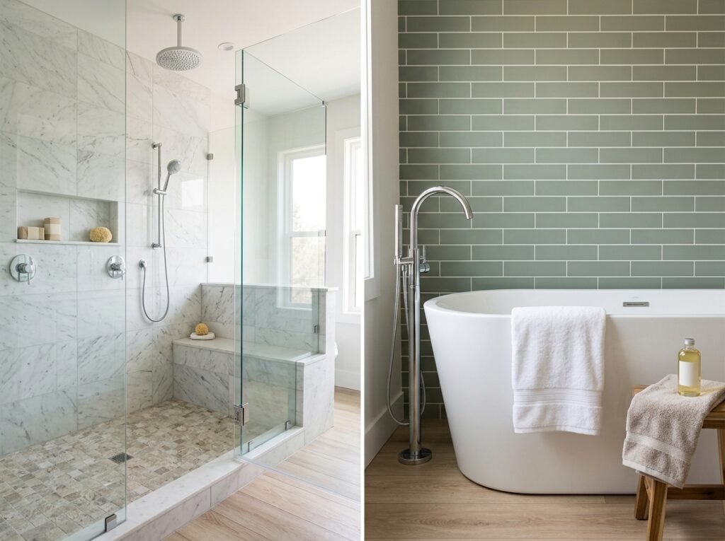 Walk-In Showers vs. Tubs What NJ Homeowners Should Consider in 2026
