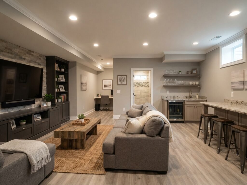 Basement Finishing in NJ: 2026 Costs Permits & Moisture Considerations