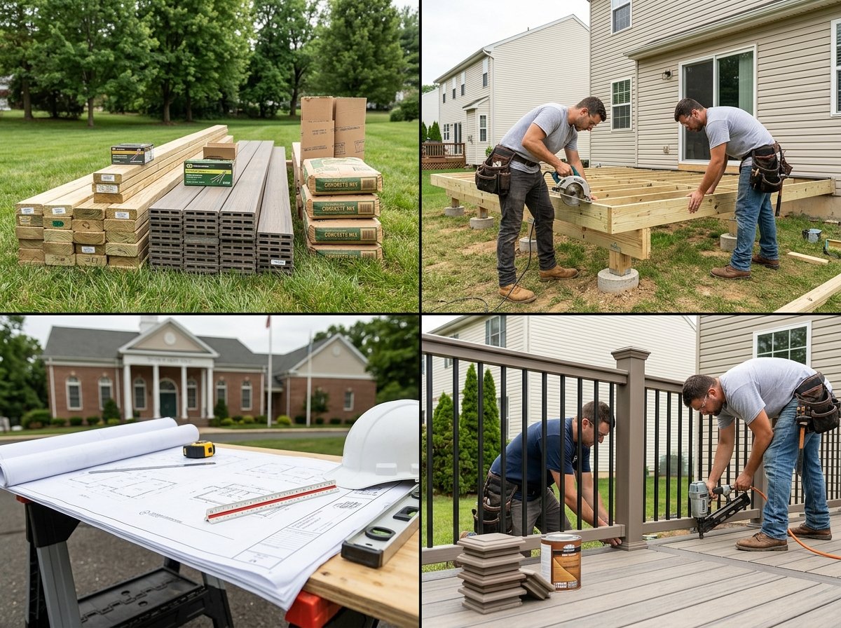 Deck Building Cost in NJ (2026) Wood vs. Composite Price Comparison