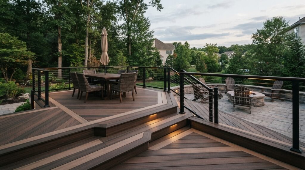 How NJ Deck Builders Design for Four-Season Durability