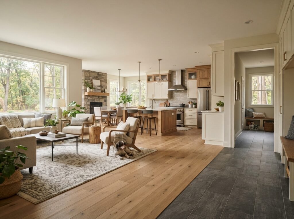 Best Flooring for NJ Homes in 2026: Hardwood LVP & Tile Compared